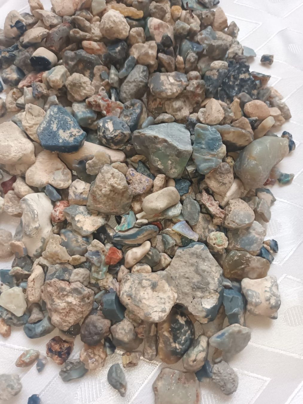 Pietre preziose: Lightning Ridge Opal Rough Parcel – 4,000 ct – Nuovo (secondo la descrizione) da zuerich venduto da Jewlsdesign 3