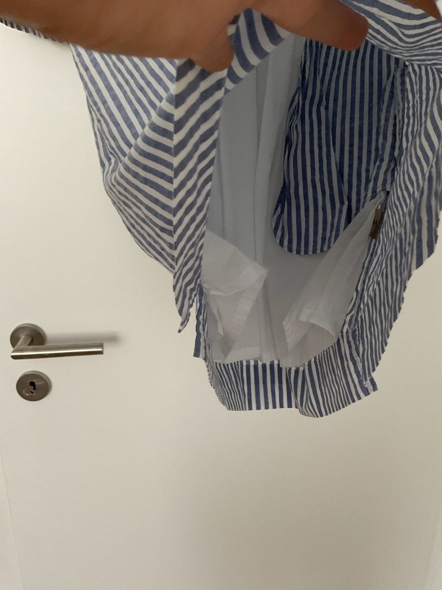 Burberry Vestiti: Gestreiftes Kleid von Burberry – Usato da Uitikon Waldegg venduto da sarab6928 2