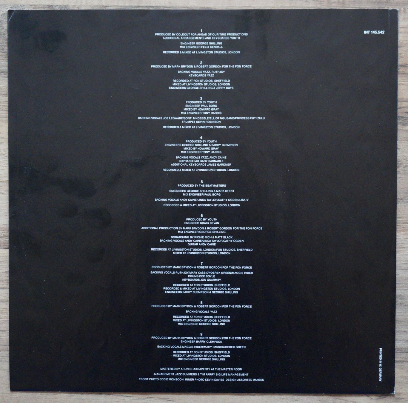 Dischi in vinile: LP Yazz Wanted – Usato da Schindellegi venduto da woneschi 3