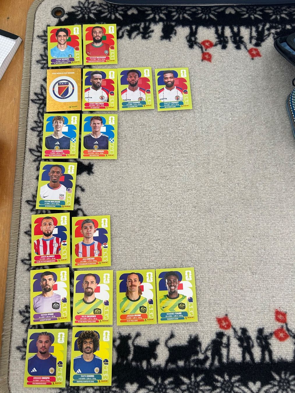 Panini Sammelbilder & Trading cards: Échange/Vente Panini 2026 – Gebraucht aus Troistorrents von ElaABesse1 2