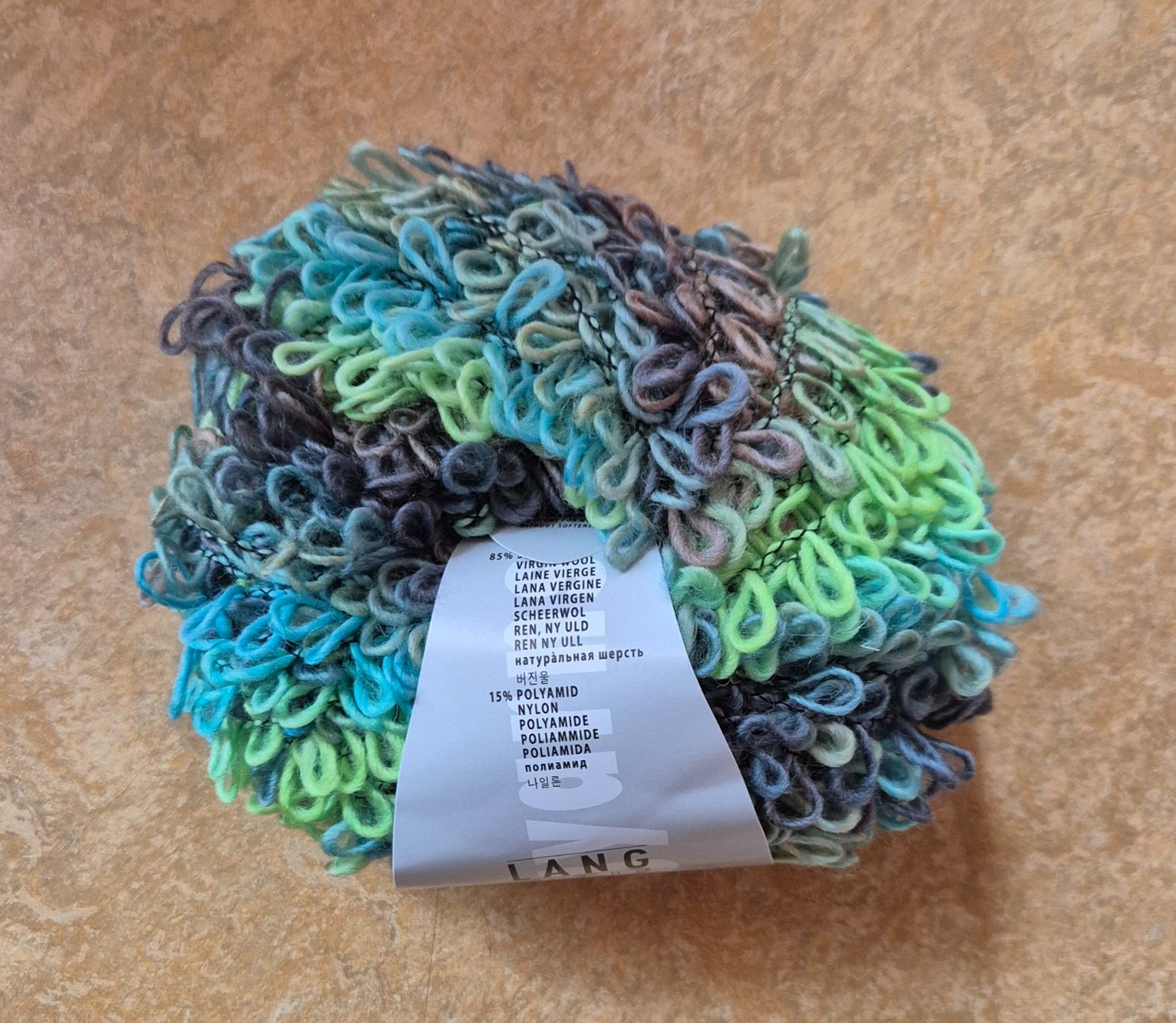 Laine: Wolle Loop – Neuf avec emballage d'origine à Rotkreuz par Basana2