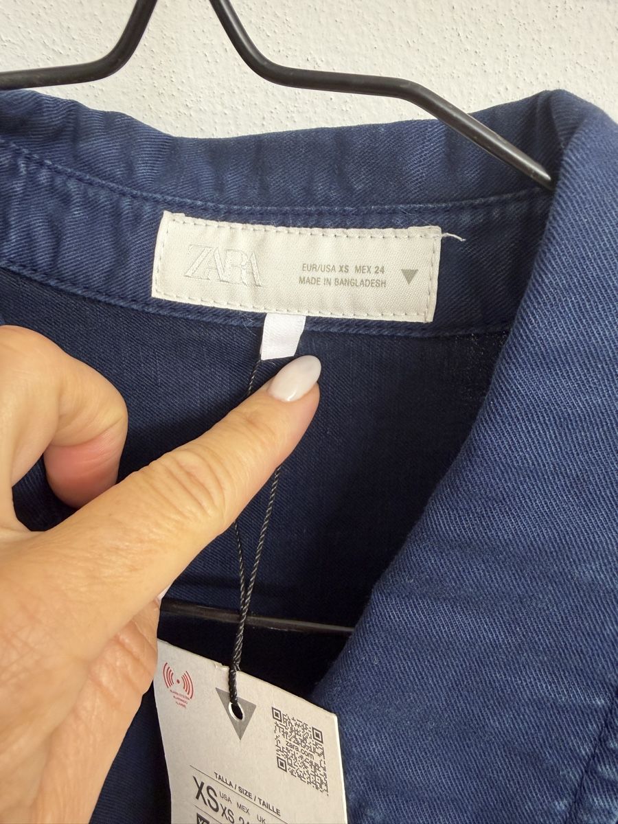 Zara Camicette: Zara Hemd  – Nuovo e nell'imballaggio originale da Neerach venduto da the_modern_mini 1