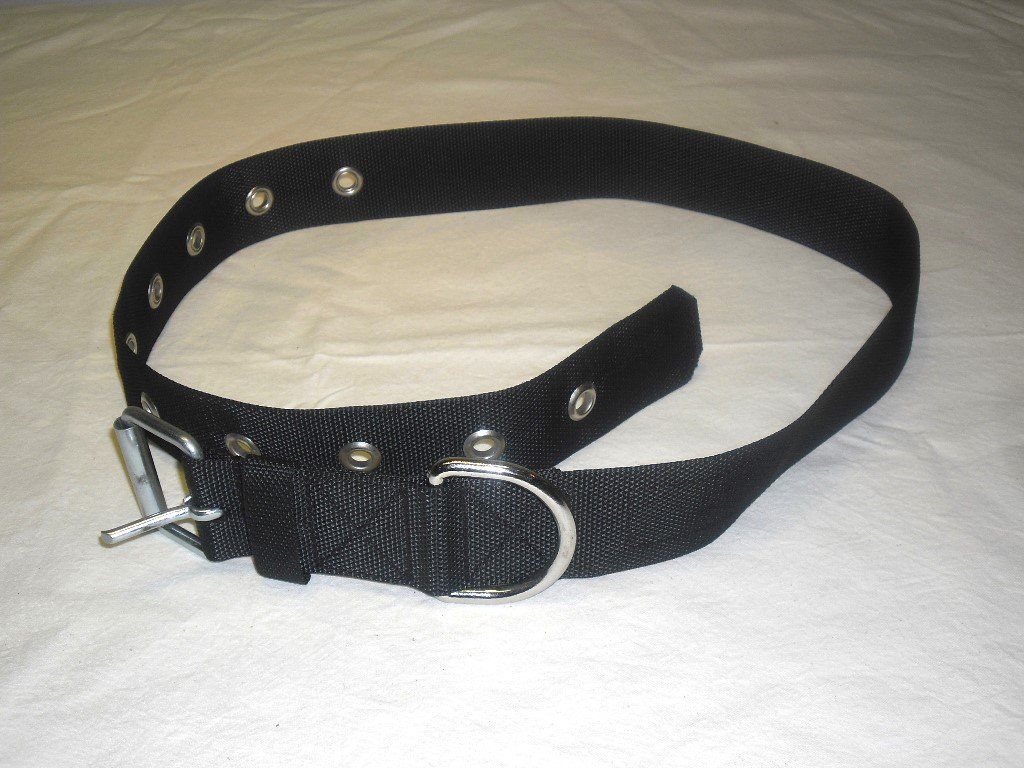 Gürtel: Gurt , Nylongurt , 5 cm x 120 cm , mit Ring – Neu (gemäss Beschreibung) aus Büren SO von omsa