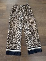 Hose H&M Leopardenmuster weit geschnitten Grösse S