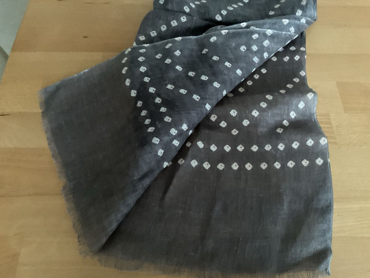 Foulards, Tücher & Schals: Fata Morgana  Linen 🧣Schal – Neu (gemäss Beschreibung) aus Wil ZH von RiccardaWegmann 5