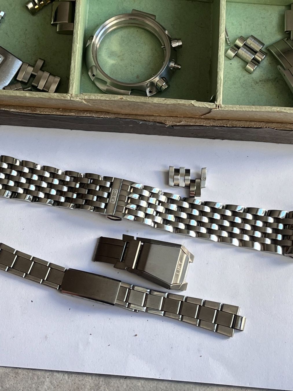 Oris Uhren: Oris Uhrenteile – Gebraucht aus Worblaufen von chronyves 3