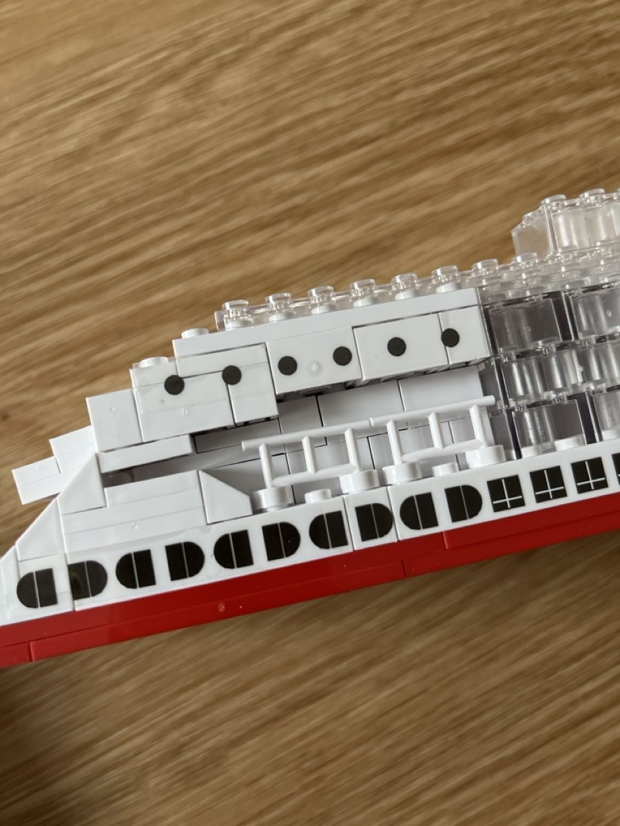 Cobi Kit di costruzioni: COBI MS Midnatsol Kreuzfahrtschiff – Usato da Nürensdorf venduto da MXFOX 2