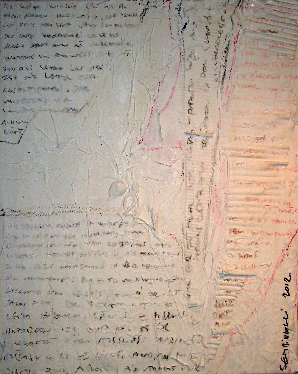 Dipinti: Stephan Sembinelli / Original / 40 × 50 cm / Mischtechnik – Nuovo (secondo la descrizione) da Welschenrohr venduto da StarRecordsGmbH
