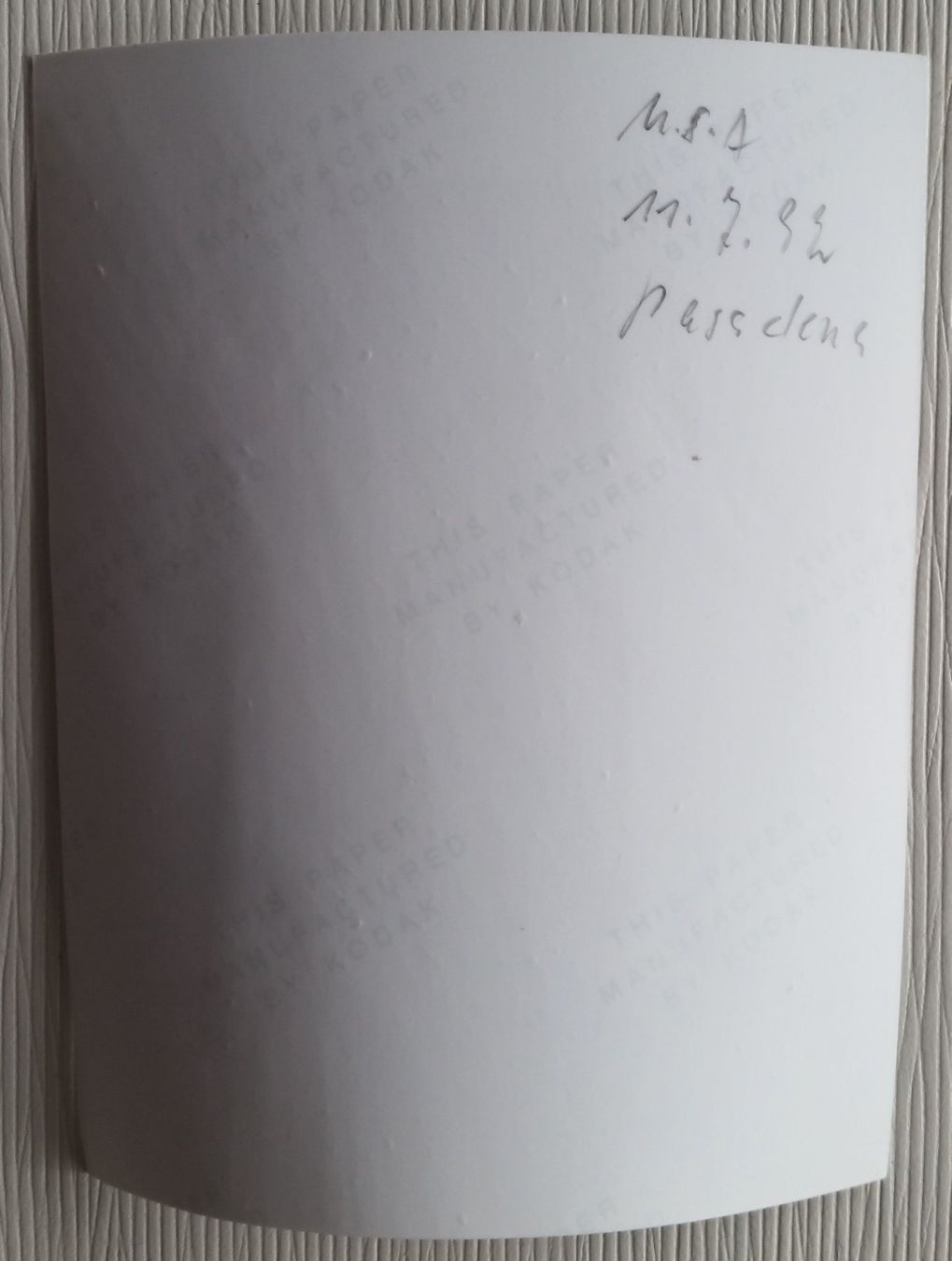 Autografi: Sandra Bernhard, signiertes Original-Autogramm, 1992 – Usato da Oberriet SG venduto da Manick 1
