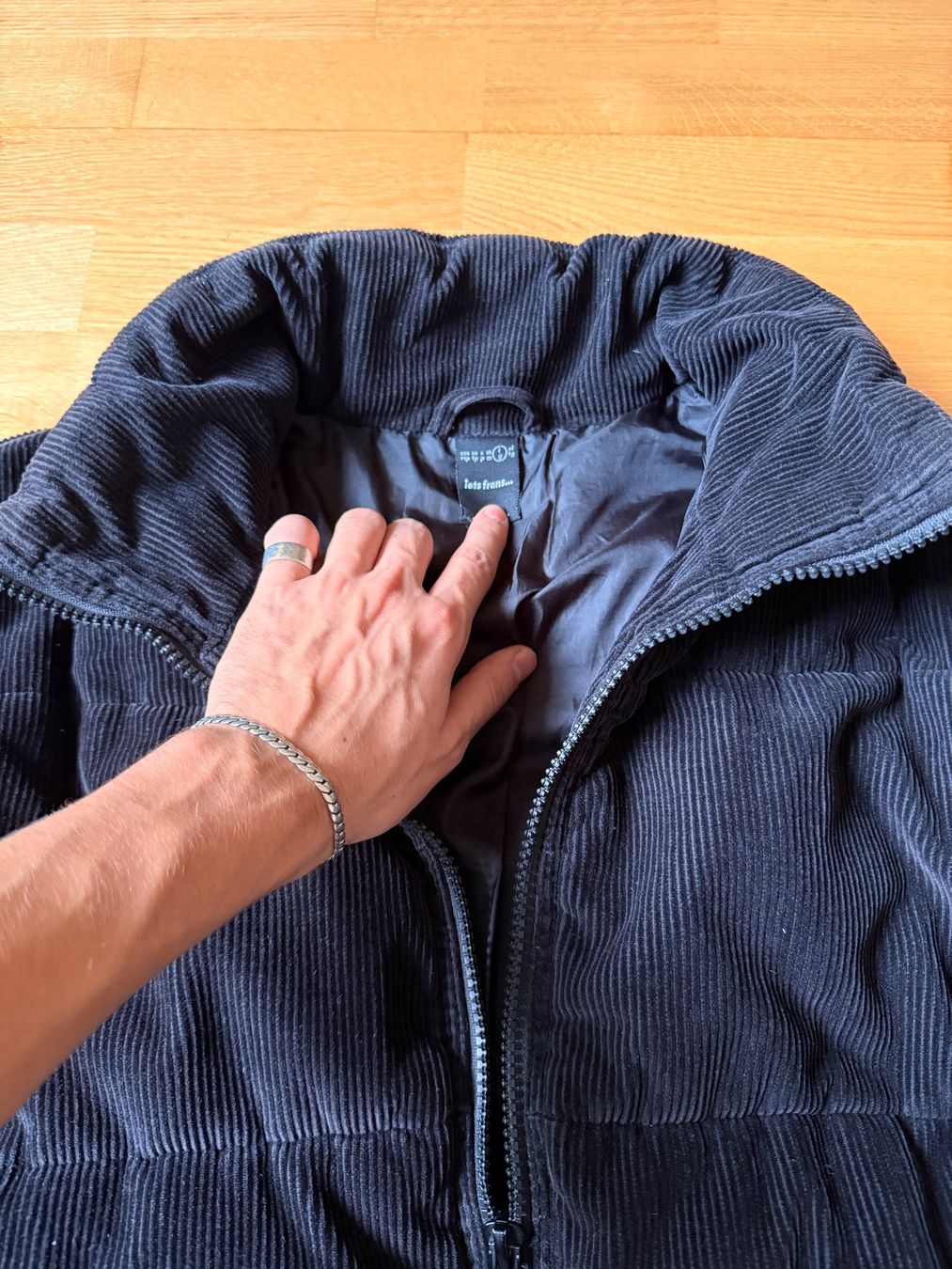 Giacche: Cord Pufferjacke von iets frans – Usato da Zürich venduto da Basilou98 3