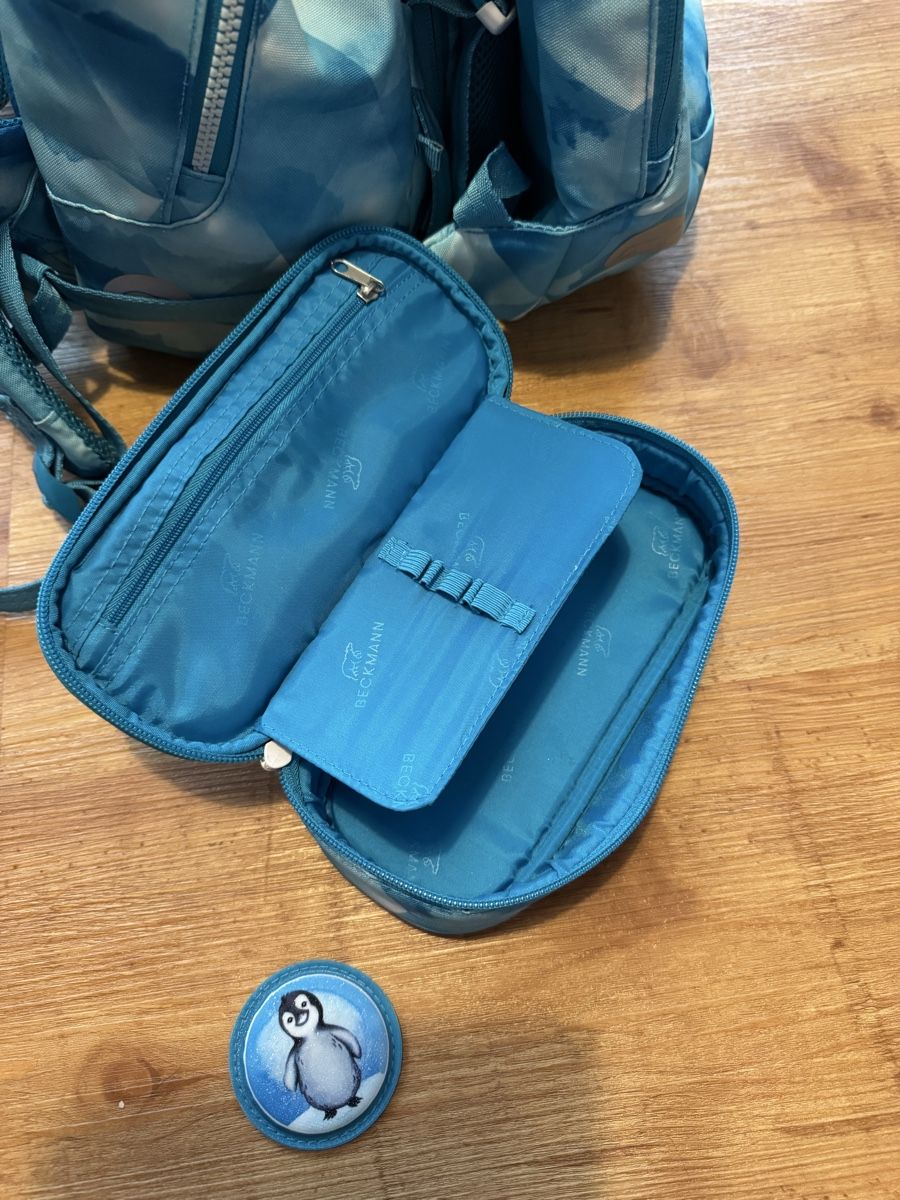 Borse & Zaini: Beckmann Schulrucksack Kombi – Usato da Limpach venduto da kun_w6cv 6