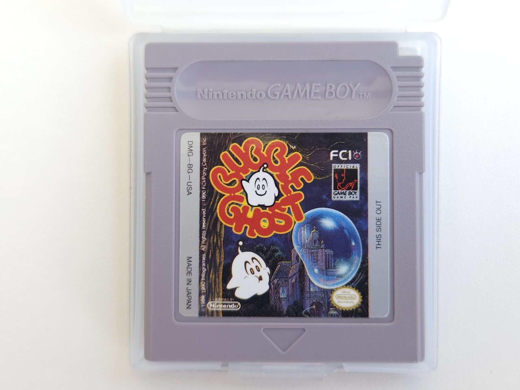 Nintendo Jeux: Bubble Ghost - Game Boy – D'occasion à Autigny par zel_gvl5