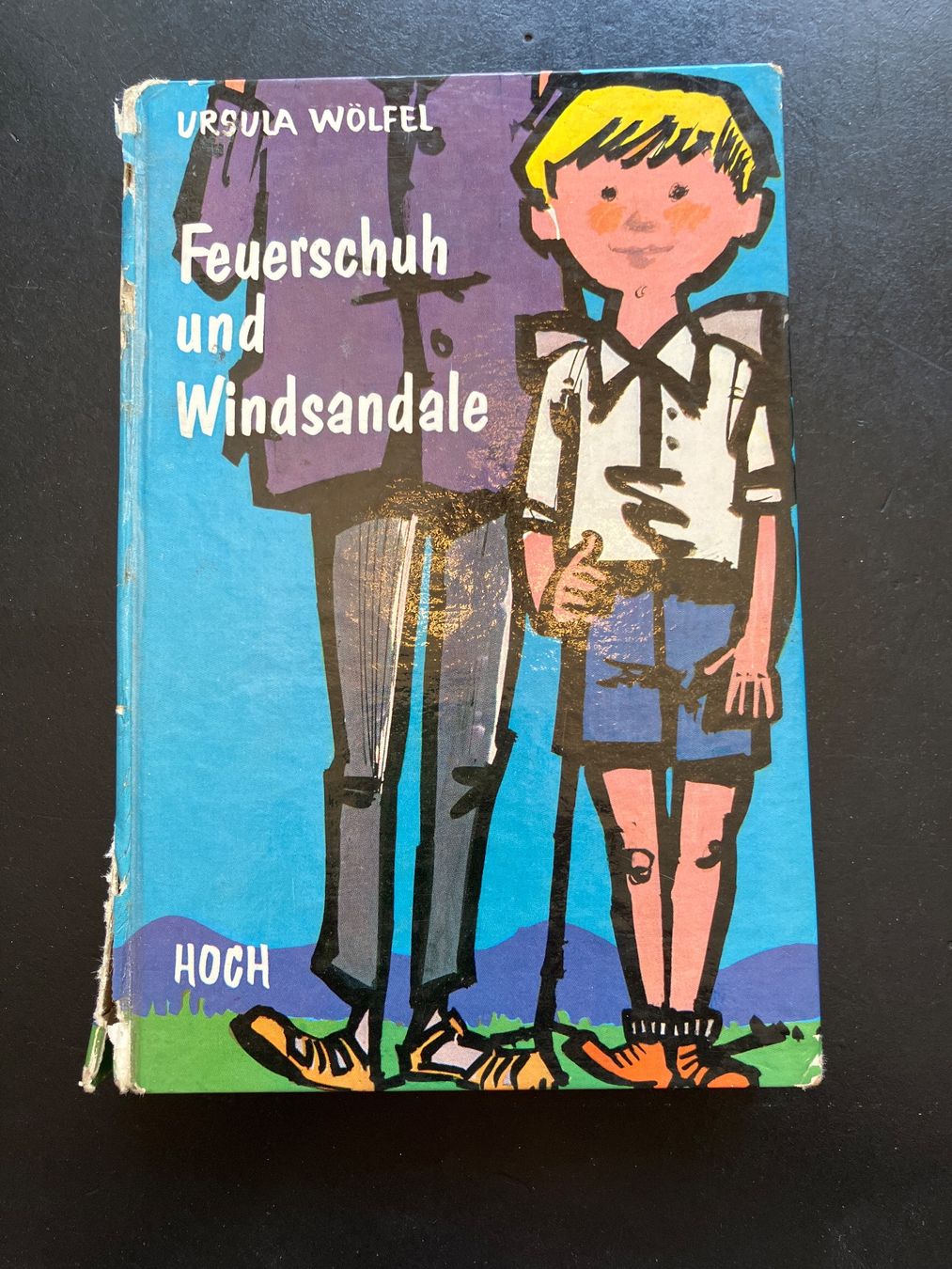 Libri: Feuerschuh und Windsandalen. U.Wölfel, 1961 – Usato da Wangen ZH venduto da day01