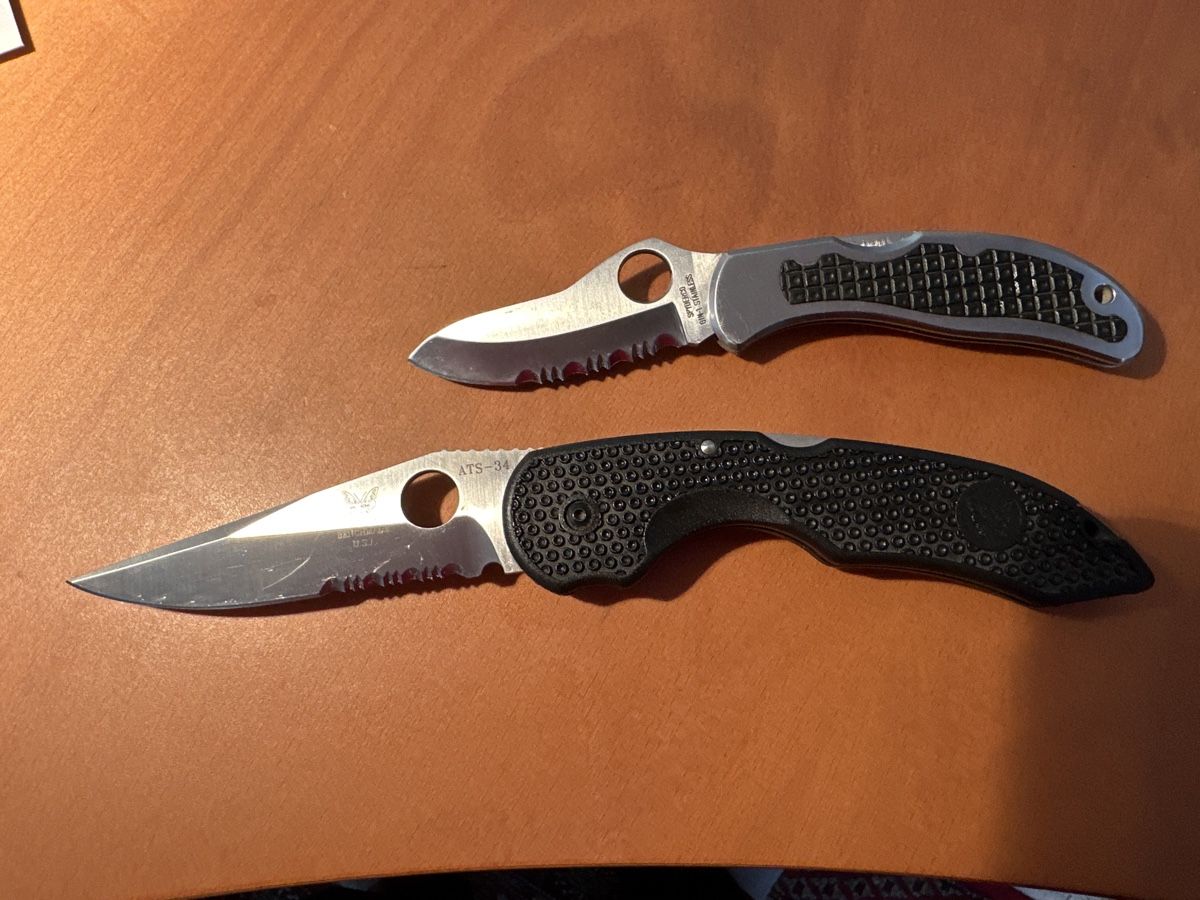 Spyderco Accessori: Spyderco - Benchmade Ats-34 – Usato da Morbio Inferiore venduto da Ecod