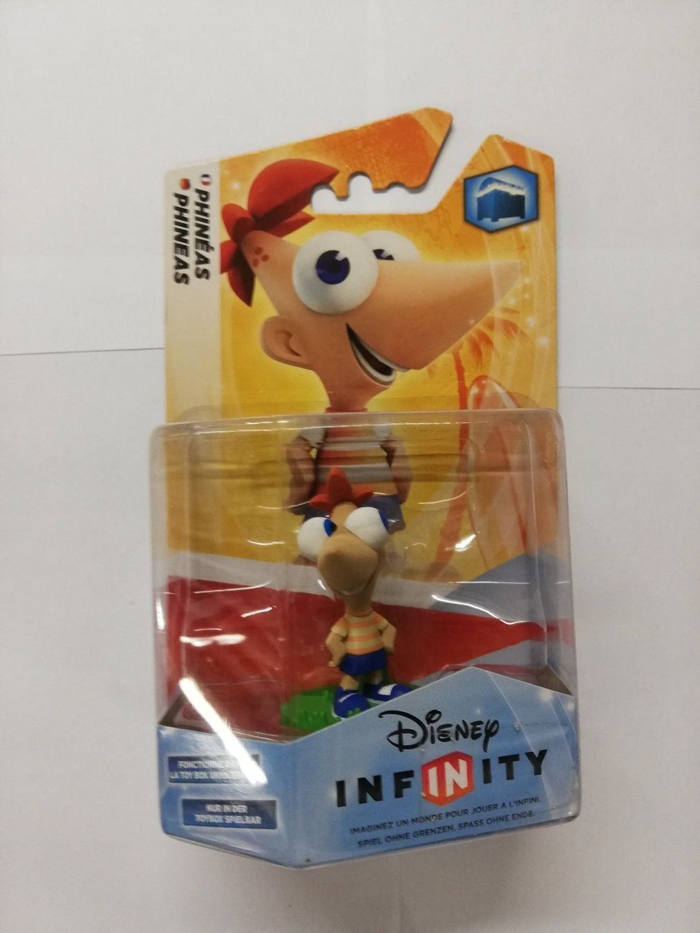 Disney Statuette: Phineas / Disney Infinity – Nuovo (secondo la descrizione) da St. Gallen venduto da zorro_dc