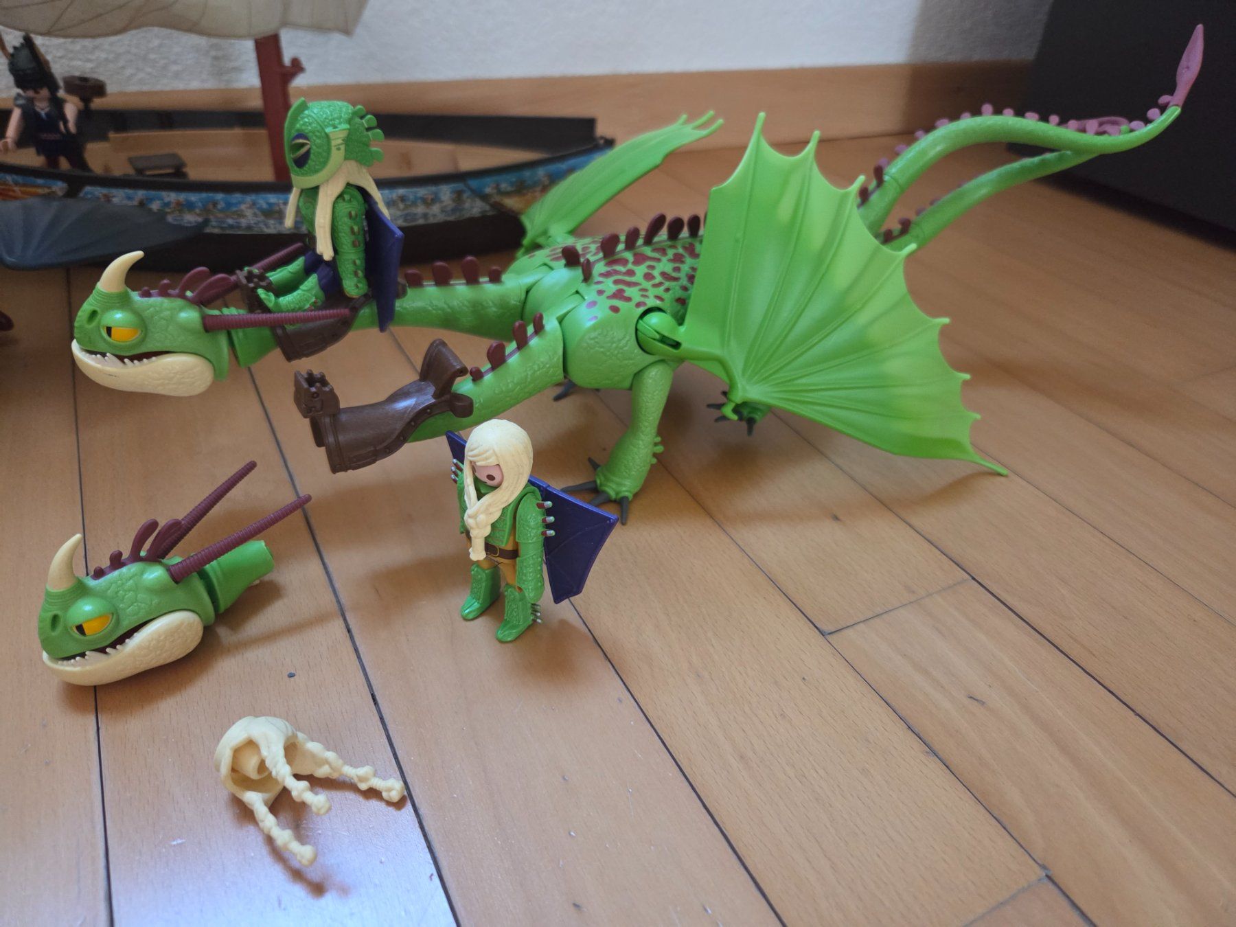 Playmobil Giocattoli: Playmobil Dragons XXL Set – Usato da Lengnau AG venduto da t.schweizer 4