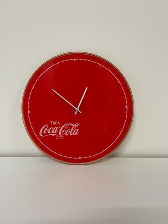 Coca Cola Wanduhr