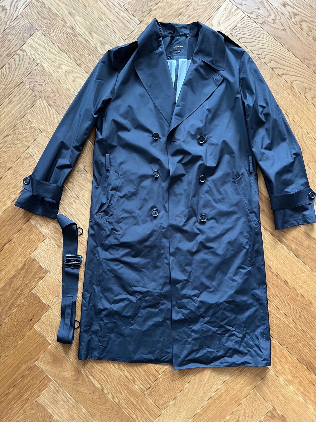 Mackage Mäntel: Mackage Herren Trenchcoat Gr. 40 schwarz – Neu (gemäss Beschreibung) aus Uetikon am See von phi_hn2k