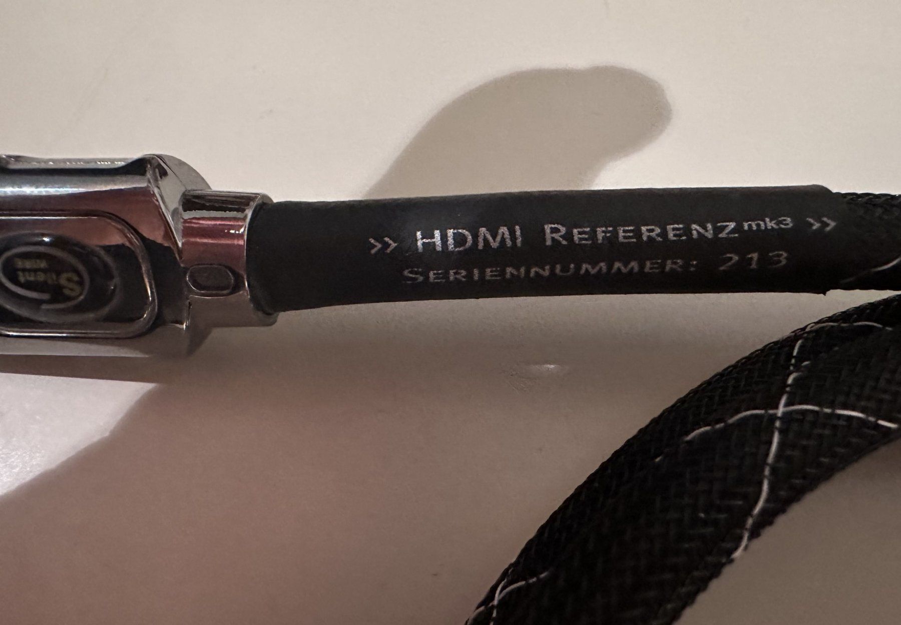 Kabel: Silent Wire Reference MK3 HDMI Kabel – Gebraucht aus Zürich von tedmaster 2