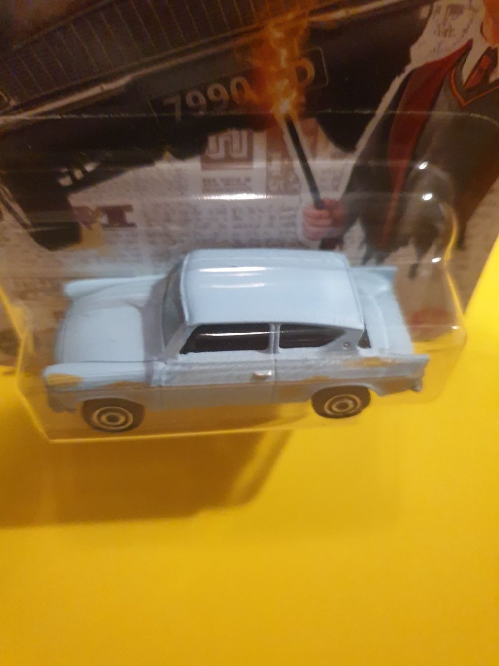 Matchbox Modellini d'auto: Matchbox 1962 FORD ANGLIA – Nuovo e nell'imballaggio originale da Oftringen venduto da Rotor 3