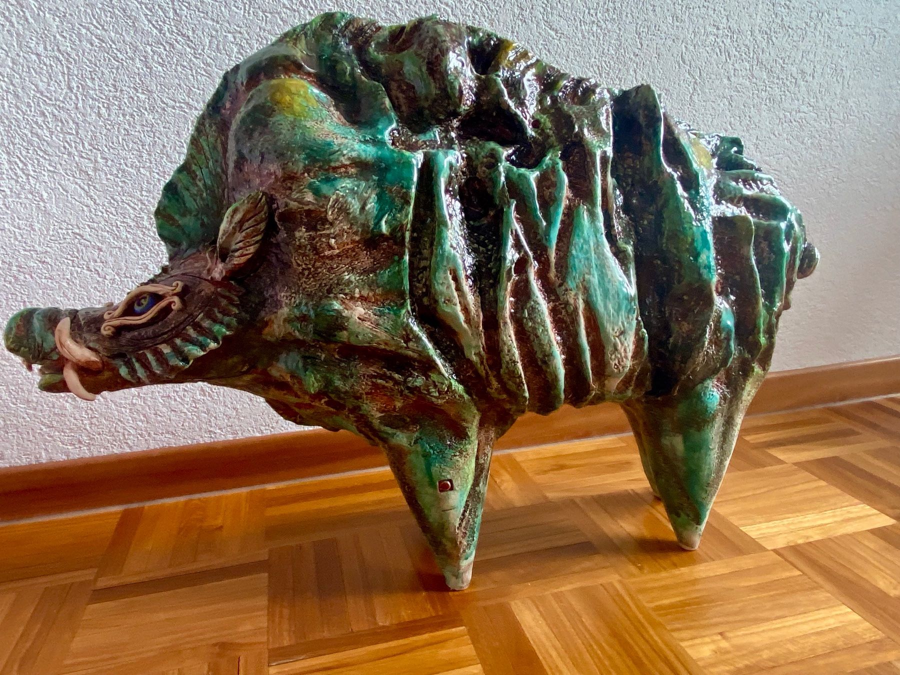 Skulpturen & Statuen: il Cinghale – Gebraucht aus St. Gallen von Kooby