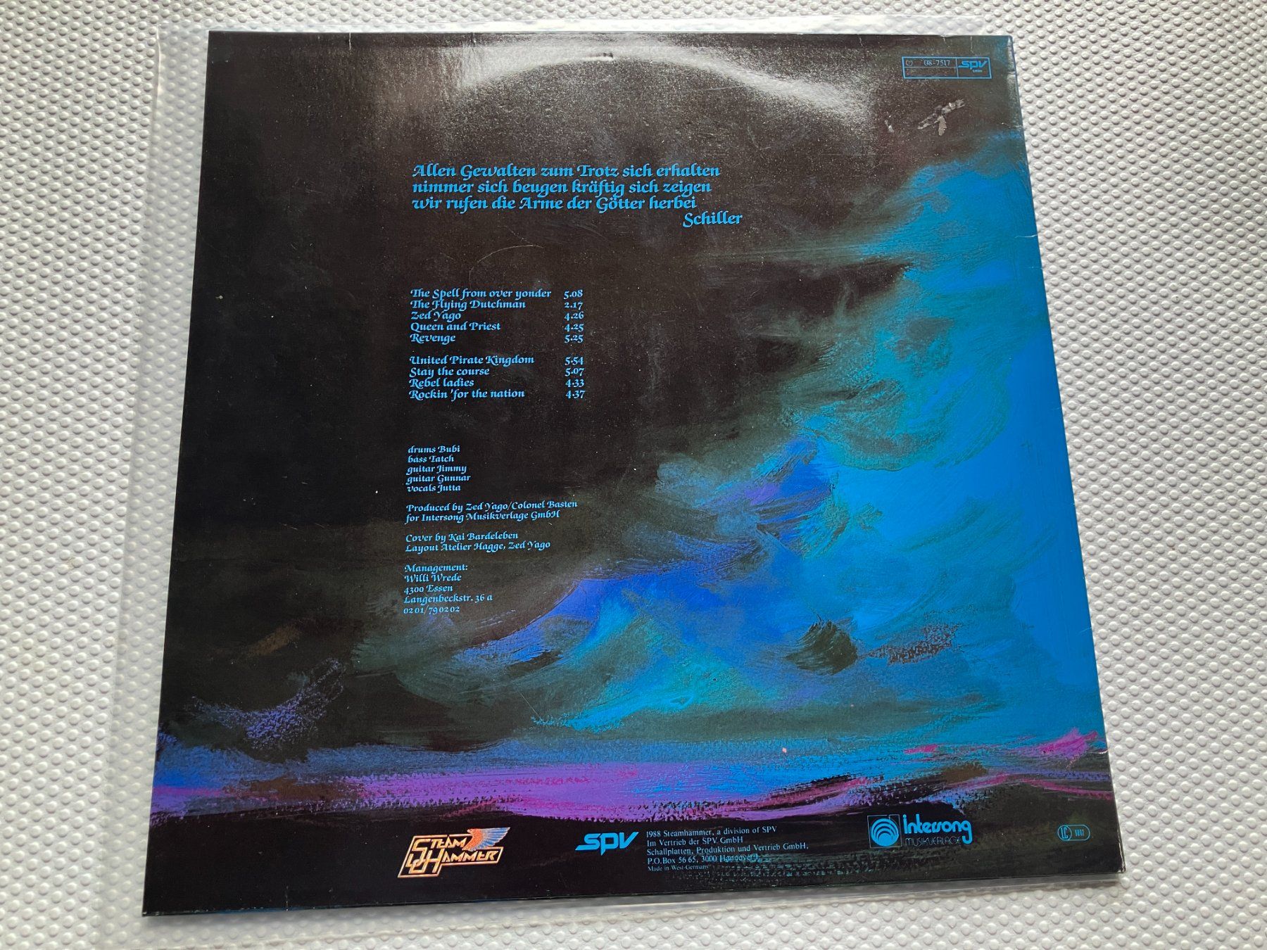 Dischi in vinile: Zed Yago – Usato da Aarwangen venduto da Jukebox3 2