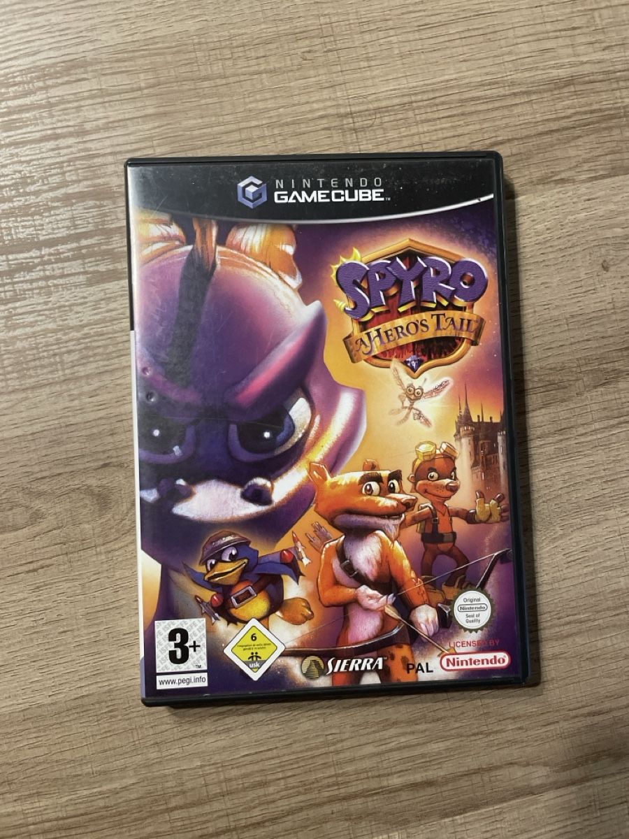 Giochi: Spyro A Hero's Tale Nintendo Gamecube – Usato da Hagendorn venduto da masterchieff
