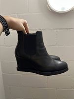 Angulus Stiefeletten mit Keilabsatz Gr.42