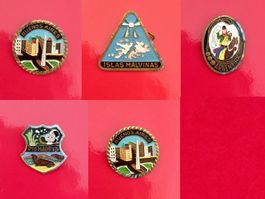Vintage-Pins Argentinien