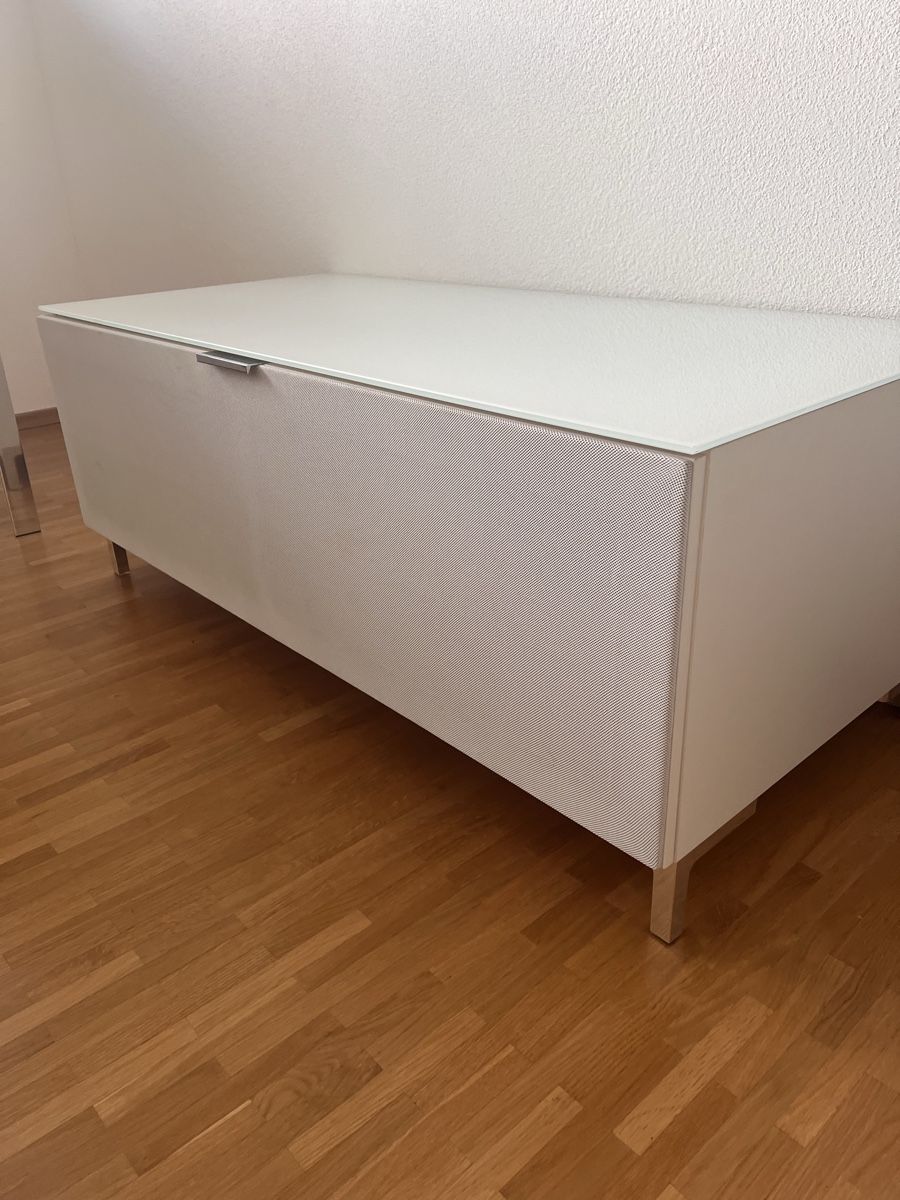 Meubles TV: Tv Möbel weiss – D'occasion à Hinwil par Michelle.C 4