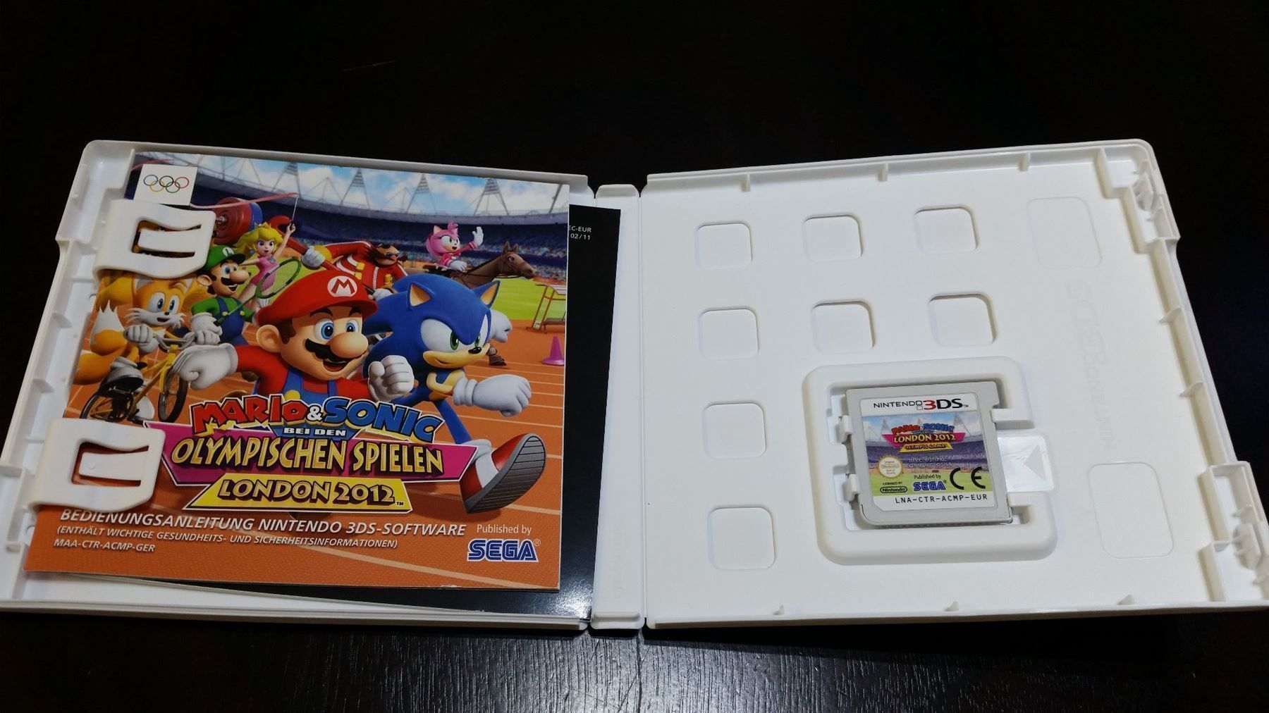 Nintendo Spiele: Mario&Sonic bei den Olympischen Spielen – Gebraucht aus Schwanden GL von tumen 1