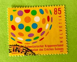 Nr.1235 Krippenverband GESTEMPELT   