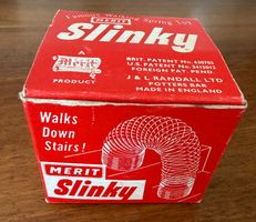 MERIT Slinky-Spielzeug 1950er Jahren von J & L Randall LTD