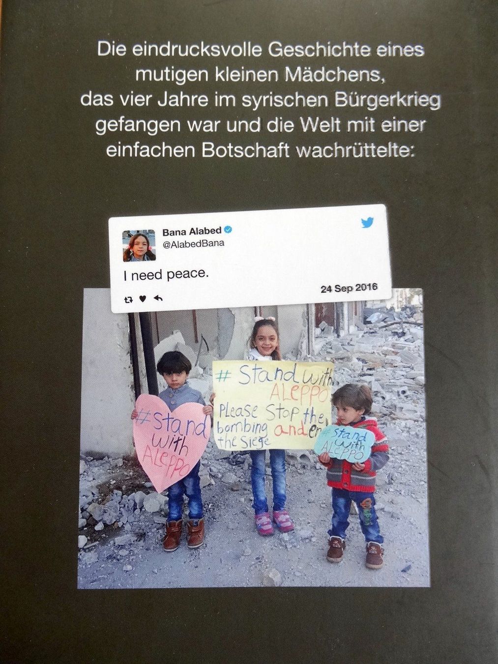 Libri: Ich bin das Mädchen aus Aleppo – Nuovo (secondo la descrizione) da Scherz venduto da Atopolino 1