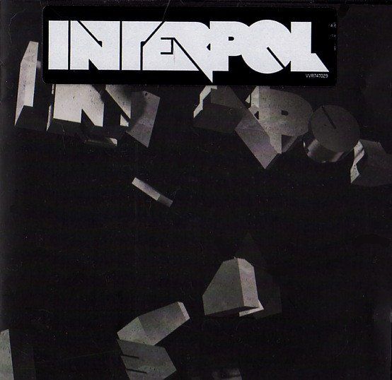 CDs: CD Interpol - S/t (2010) – Gebraucht aus Möriken AG von mineralia