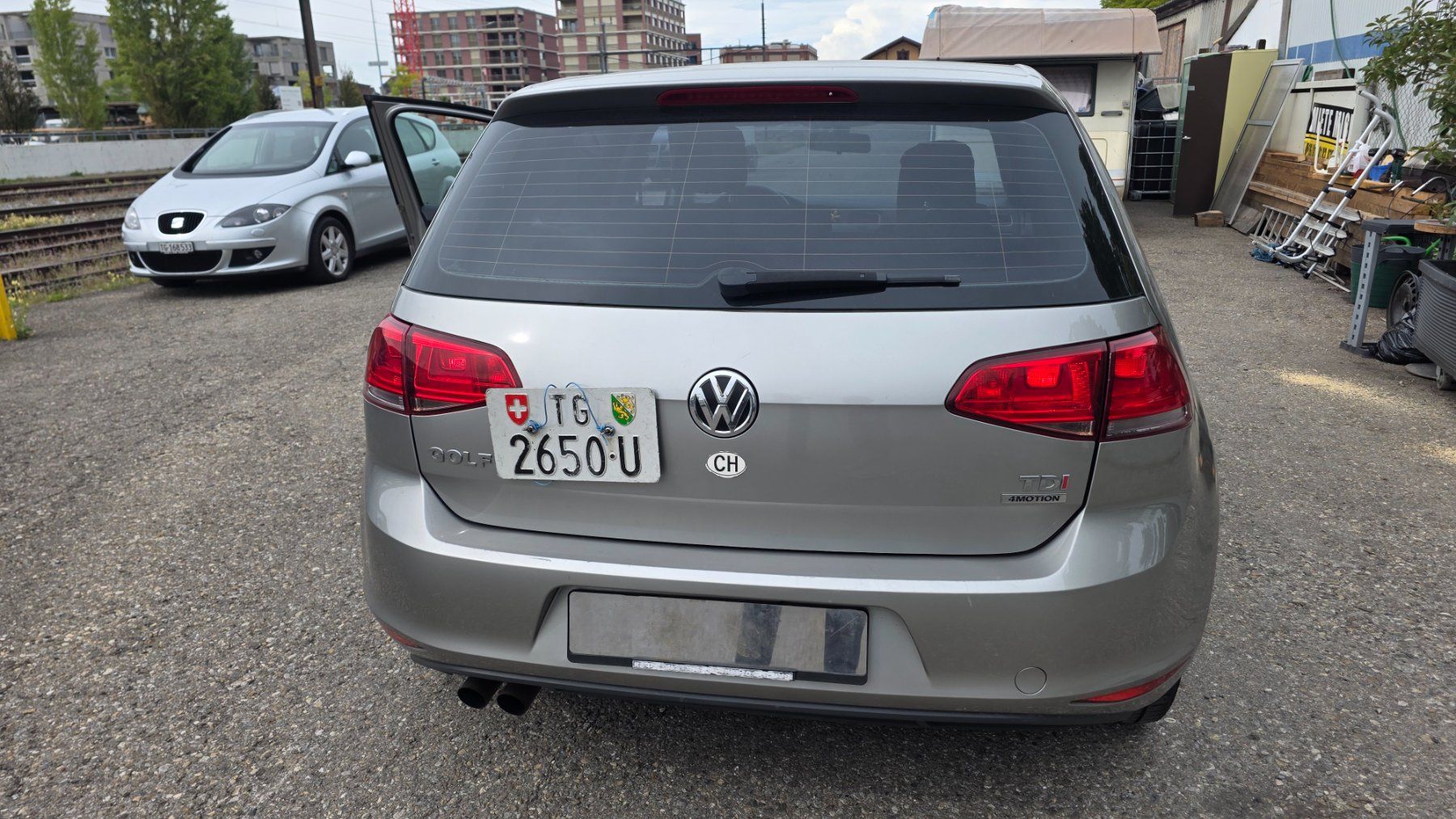 VW Automobili: VW Golf 7  1.6 TDI 4 Motion – Usato da Arbon venduto da Tropxe. 4