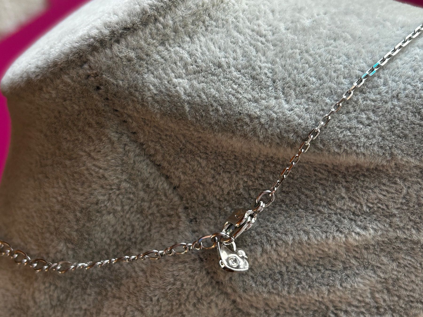 Swarovski Colliers: Swarowski-Herzkette (38cm) – D'occasion à Laufen par Bellavitaboom 2