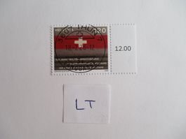 Voll Letzttagsstempel der Poststelle 3607 Thun Länggasse