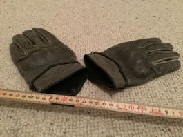 Motorrad leder Handschuhe Chopper Vintage