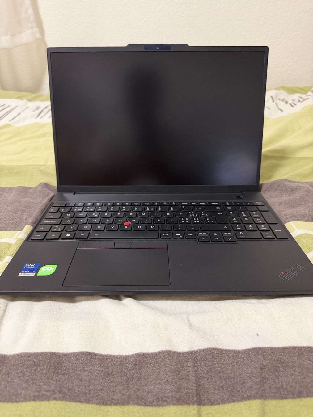 Lenovo Notebook: LENOVO ThinkPad P16s Gen. 5 – Nuovo e nell'imballaggio originale da St. Gallen venduto da Ajaytv 1