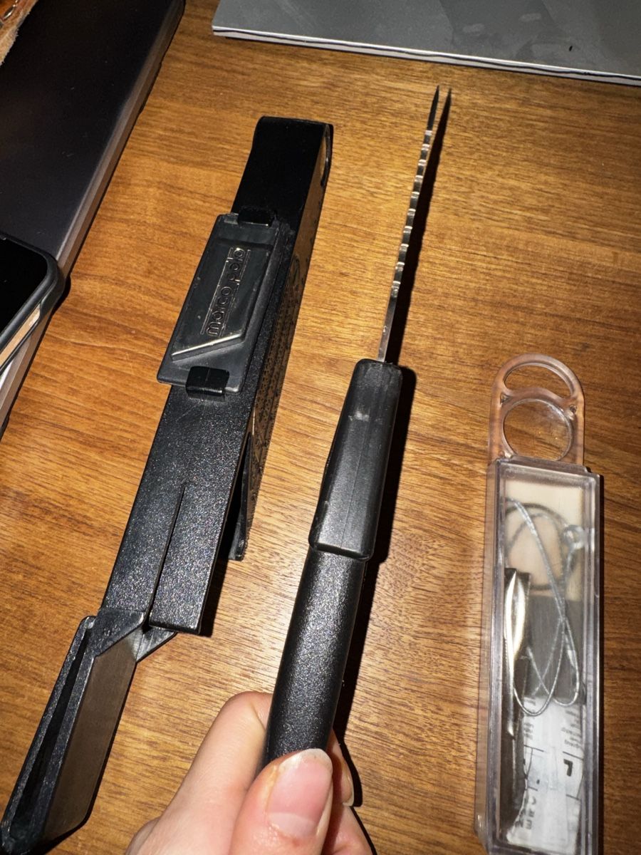 Accessori: Marco Polo Survival Messer – Usato da Zürich venduto da lar_fg5x 1