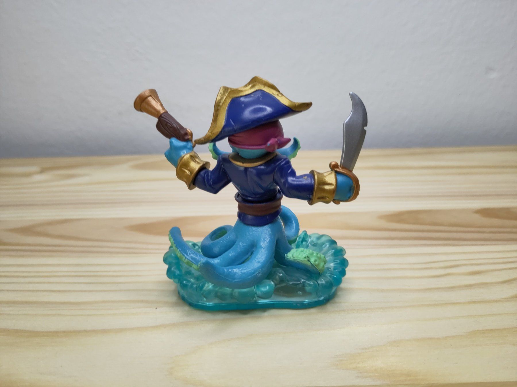 Statuette: Skylanders Figur - Swap Force : Wash Buckler – Usato da Zug venduto da RepTCG 2