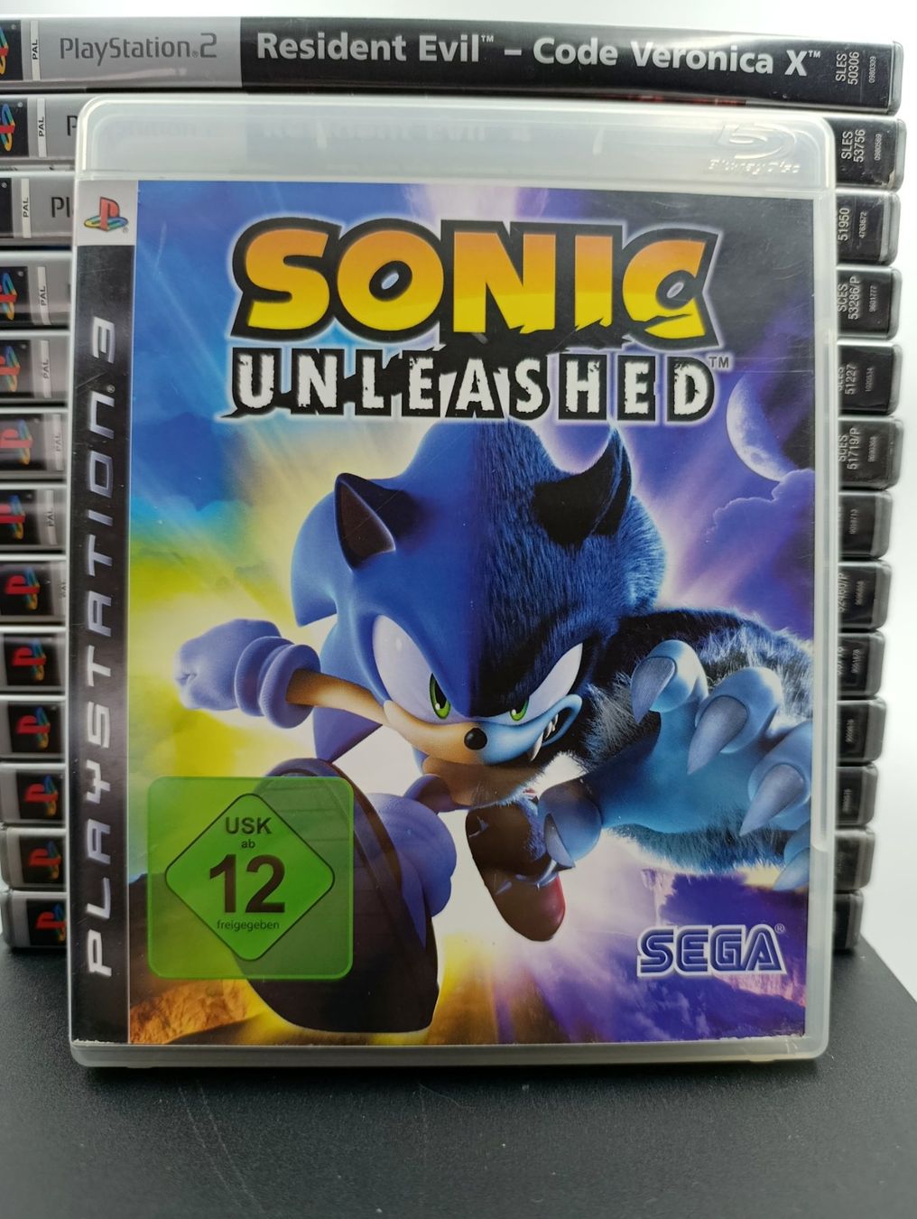 Sony Jeux: Sonic Unleashed - PS3 – D'occasion à Wil SG par Donaldus
