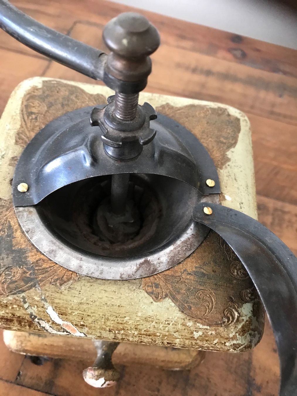 Elettrodomestici da cucina: Alte florentinische Kaffeemühle – Usato da Rapperswil SG venduto da cosiba01 4