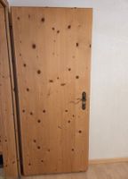 Innentüren aus massiver Fichte, mit natürlicher Holzmaserung