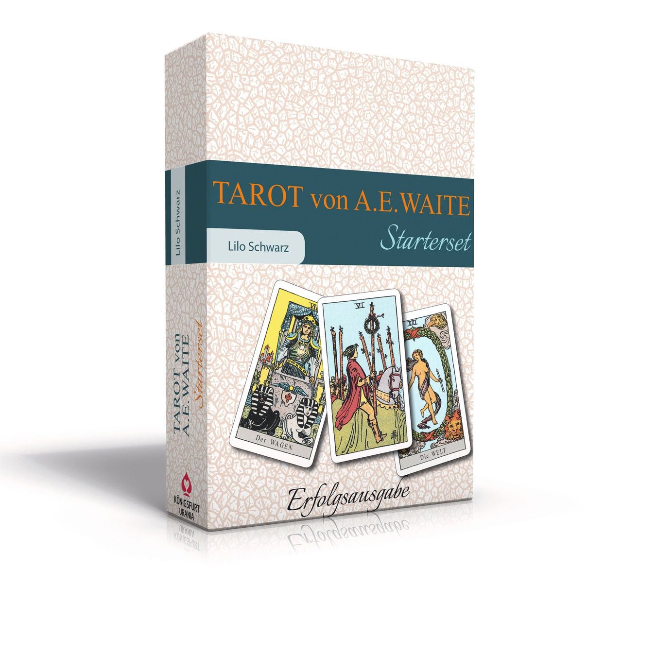 Libri: Waite Tarot - Das Starterset – Nuovo e nell'imballaggio originale da Mauren venduto da Yeelen