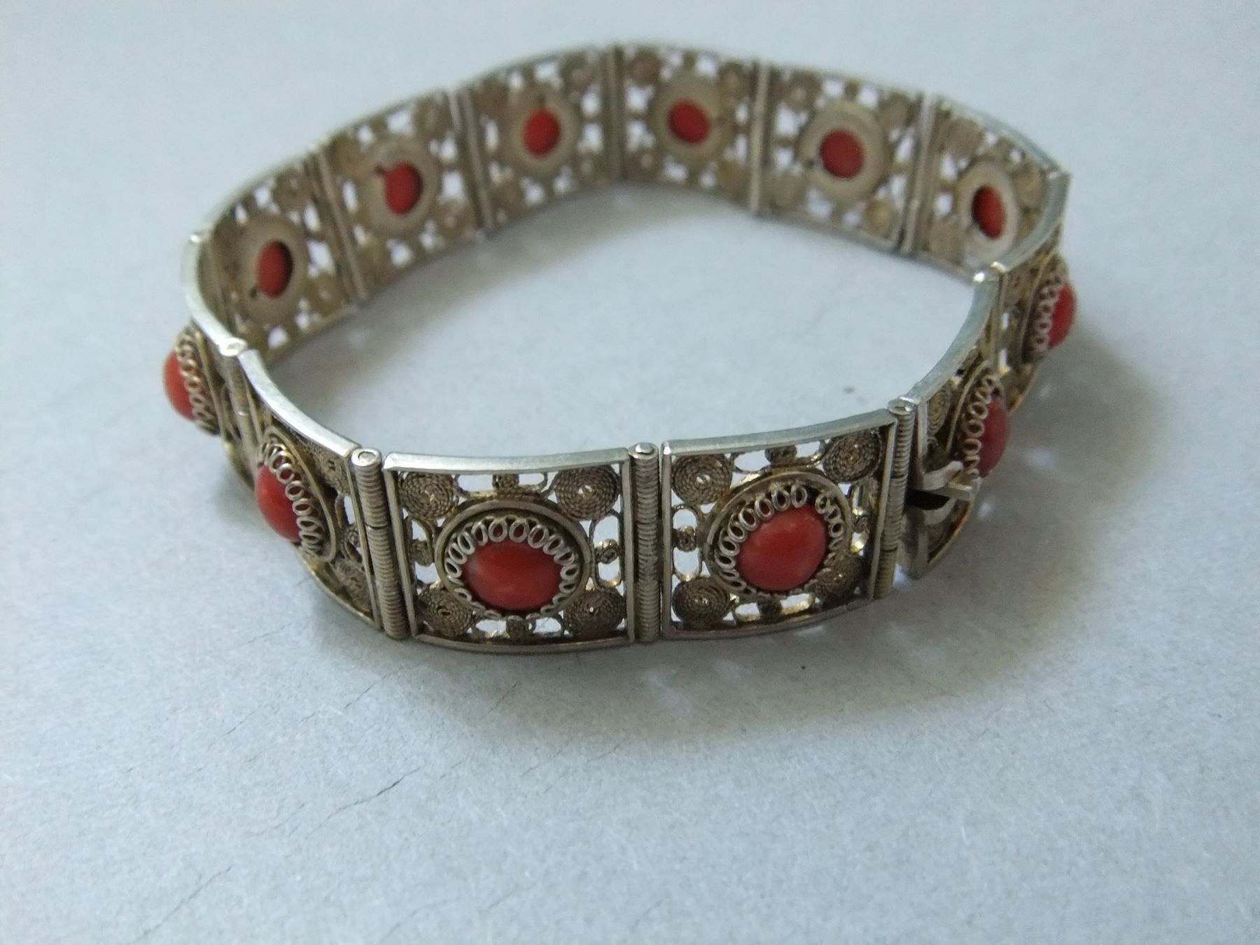 Bracciali & Braccialetti: Koralle Armband – Usato da Esslingen venduto da eintagammeer