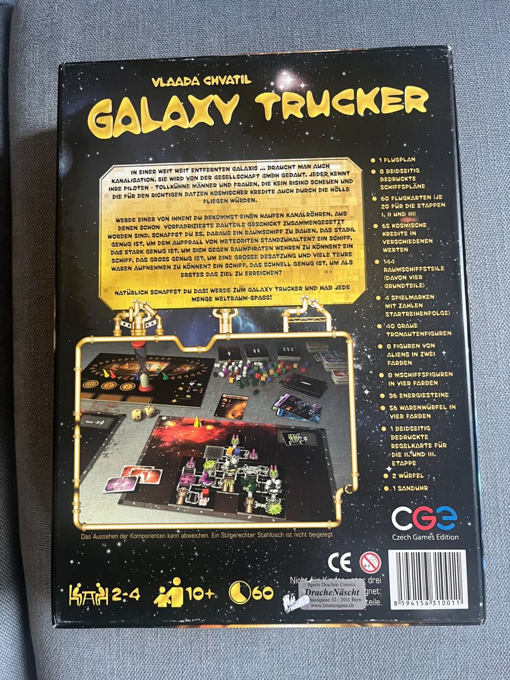 Giochi: Galaxy Trucker Brettspiel – Nuovo (secondo la descrizione) da Bern venduto da Vineb 1