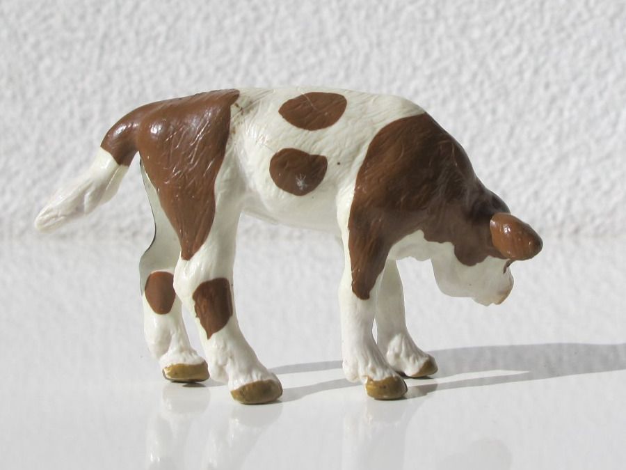 Schleich Figuren: Schleich 13110 Kalb braun-weiss – Gebraucht aus Vilters von hedi00 4