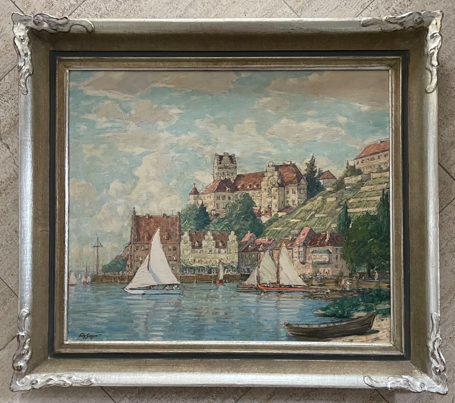 Gemälde: Fritz GEYER (1873-1949) – Gebraucht aus Grosshöchstetten von Perle1951